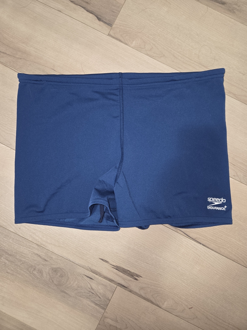 Speedo Navy Square-Leg Swim Shorts